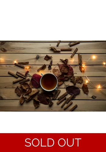 Vanilla Chai Latte tin